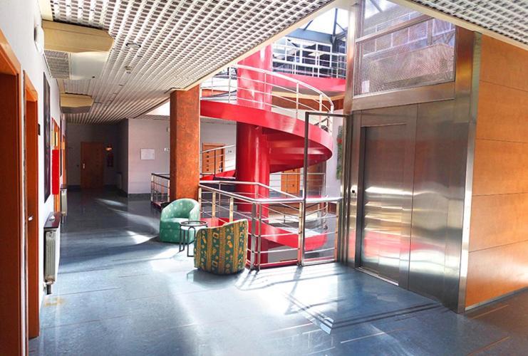 Hotel Fabrik Humanes de Madrid Ngoại thất bức ảnh